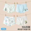 Procesamiento y PersonalizaciónFábrica de Origen Ropa Interior para Niños Niños 10A Grado Modal Boxer de Dibujos Animados Pantalones Cortos para Niños