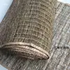 Cortina de Esterilla de Paja de Lana de Ramio Tejida a Mano para Decoración de Casa de Huéspedes, Cortina Divisoria Rústica, Cortina para Sala de Té, Cortina Semisombra Transmisora de Luz y Transpirable