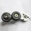 Máquina de Selagem Hualian 770 Acessórios Completos Interruptor Motor Controlador de Velocidade Roda Controlador de Temperatura Escovas de Carvão Roda Passiva