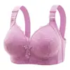 Tamanho Grande Transfronteiriço Push-Up Sem Aro Push-Up Feminino Costas Bonitas Roupa Íntima Sutiã Respirável Mãe de Meia-Idade Sutiã Fino