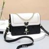 Bolso de Mujer Nuevo 2025 Versátil y Elegante, Bolso de Madre, Bolso Bandolera de Cuero Suave Multicapa, Bolso de Diosa, Bolso de Moda para Mujer