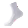 Calcetines de Bádminton para Hombre Calcetines Deportivos Profesionales de Caña Media con Suela de Toalla Engrosados Antideslizantes para Correr Baloncesto Entrenamiento Calcetines de Algodón Puro