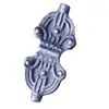 Artículos Misceláneos Antiguos, Vajra de Hierro Celestial de Aleación, Colección Completa de Adornos, Utensilios Rituales de Xizang, Mazo Subyugador de Demonios Mágico de Hierro Celestial, Accesorios de Pulsera de Cuentas Budistas