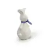 Adornos Cerámicos de Primavera de Pascua Sala de Estar Conejito Lindo Escritorio Interior Decoración de Fondo para el Hogar Regalos para Niños