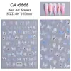 Coleção de Adesivos para Nail Art em Relevo Borboleta Desenho Animado Kulomi Fita de Laço Diário Câmera Adesivos Porta-caneta diy