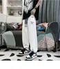 Pantalones Waffle Estampados Finos de Marca de Moda para Hombre, Corte Holgado, Tallas Grandes, Pantalones Jogger Casuales de Calle, Pantalones Cortos con Puños