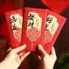 Pacotes de Envelopes Vermelhos para Ano Novo Estilo Chinês Atacado Ano do Cavalo 2026 Caligrafia Pacotes Vermelhos Novo Estilo Chinês Universal Festival da Primavera Venda Direta da Fábrica