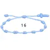 Pulsera de Amistad Popular Cruzada Cuerda de Mano de Amistad Padre-Hijo Hombres Mujeres Jóvenes Año del Zodiaco Cuerda Roja Adorno de Mano de Cruz