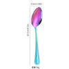 Productos Transfronterizos de Amazon Tiktok Vajilla de Acero Inoxidable Cuchillo, Tenedor, Cuchara, Punto de Perla Cuatro Piezas Principales, Restaurante Occidental Se Puede Personalizar con Logo