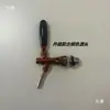 Grifo de Cerveza con Flujo Ajustable, Boquilla Dispensadora, Válvula de Interruptor, Conector de Cabezal de Cerveza, Boquilla, Accesorios para Máquinas de Cerveza de Barril