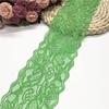 Exquisito suéter de encaje elástico decoración diy accesorios para ropa accesorios de tela al por mayor encaje bordado de malla