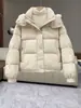 La chaqueta de algodón acolchada de moda de este año para mujer, nuevo estilo invierno 2026, abrigo corto y cálido para figuras petite