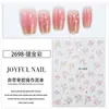2026 Año Nuevo Uñas Portátiles Fuegos Artificiales Pegatinas para Uñas al por Mayor Doradas y Plateadas Súper Brillantes Puntas de Dedos Románticas Coloridas Pegatinas Decorativas para Uñas