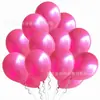 Paquete Transfronterizo de 20 Globos de Látex Gruesos Mate de 10 Pulgadas Set de Globos para Fiesta de Cumpleaños Decoración de Escena