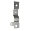 1675240900 1675241000 es adecuado para el soporte de la placa protectora inferior trasera de la Clase GLE W167 de Mercedes-Benz