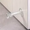 Tapón de puerta de goma, no requiere taladro, tapón de puerta silencioso para dormitorio y baño, tope de puerta amortiguador anticolisión, tapón de puerta de goma de alta elasticidad