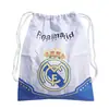 Suministros para aficionados al fútbol Barcelona Real Madrid Diablos Rojos MU Mochila Mochila mochila bolsa de almacenamiento gruesa bolsillo de paquete al por mayor