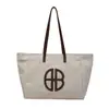 Bolsa Tote de Ombro Único para o Dia a Dia 2026 Nova Casual Simples Grande Capacidade Bolsa de Axila Bolsa de Lona Rústica de Nicho