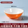 Los tazones de desayuno de melamina A8, que incluyen tazones para avena, leche de soya, sopa de wonton, arroz y tazones para snacks comerciales, están hechos de plástico de imitación porcelana con un borde invertido