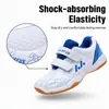 Zapatos Deportivos Infantiles Transfronterizos del Sudeste Asiático Calzado de Bádminton para Comercio Exterior Zapatos de Tenis de Mesa Zapatos de Tenis Venta al por Mayor desde Fábrica de Origen