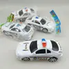Dos yuanes al por mayor juguete de arrastre para niños coche de policía coche de juguete coche de carreras 2 yuanes supermercado suministro de supermercado