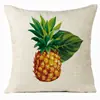 Hogar Nuevo Dibujos Animados Explosiones Sofá Piña Piña Piña Almohada Hogar Coche Cojín de Sofá Sin Relleno