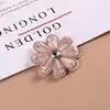 Nuevo Simple Fresco Linda Chica Diamante Flor diy Ropa Decorativa Zapatos Flor Sombrero Flor Bolsa Material