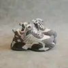 Nova coleção de outono de tênis dad shoes infantis: tênis retrô de sola grossa para meninas, com sola macia, antiderrapante e calçados casuais para meninos, adequados para crianças mais velhas