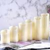 Suministro Directo del Fabricante Control Remoto Velas Electrónicas LED Fiesta de Cumpleaños Propuesta Boda Luces de Velas Simuladas Atrezzo para Arreglo de Ambiente