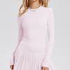 Ropa de Yoga para Otoño e Invierno Camiseta de Fitness de Manga Larga para Mujer con Sensación de Piel Tono Natural Top Deportivo para Entrenamiento Pilates Adelgazante Running