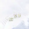 Nuevos Aretes de Gancho con Lazo de Mariposa Accesorios para Pendientes DIY con Aro Pendientes Dulces y Femeninos Pendientes Productos Semi-Terminados Venta al por Mayor