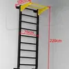 Escalera de Nube para Trepar en Interiores para Niños Equipo de Gimnasio para Adultos Centro de Fitness Marco de Escalada para Entrenamiento Muro de Escalada Escalada en Roca Fitness