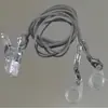 Crianças e Idosos Fones de Ouvido Atrás da Orelha com Gancho de Orelha Cordão Anti-Perda Corda Fixa Corda Protetora Binaural