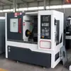 Torno de Cama Inclinada CNC Tck36A con Alimentación por Guía Lineal, Torno de Riel Inclinado CNC Tck36C Directo del Fabricante