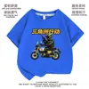 Camiseta de Manga Corta para Niños Delta Force Game Rosa Rojo Erosionado Lobo Verano Delgada Holgada para Niños Mayores 8