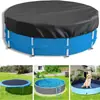 Cubierta para Piscina Exterior al por Mayor Tela Oxford Cubierta Redonda para Piscina Cubierta contra Polvo Protección Solar Impermeable a Prueba de Hojas a Prueba de Nieve Fábrica