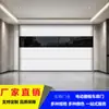 Detallado de Autos Perspectiva de Cristal Puerta de Garaje abatible Aleación de Aluminio Puerta Enrollable Automática Villa Sensor Automático Control Remoto Puerta Elevadiza