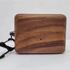 Estuche para audífonos de madera maciza de alta calidad adecuado para la funda protectora para audífonos de oído abierto Bose Ultra, funda de nicho para audífonos