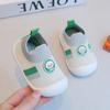 2026 Novo Estilo Sapatos de Malha para Bebê Recém-Nascido Criança Pequena Sapatos de Solado Macio 0-3 Anos Primavera e Outono Malha Respirável Sapatos Meia