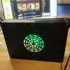 Caja de Computadora Totalmente Transparente Router Ensamblaje DIY Portátil Personalizado Todo en Uno Caja Acrílica Modificada