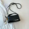 Bolso Pequeño Tejido de Verano para Mujer 2026 Alta Apariencia Nuevo Bolso Cruzado Elegante Bolso de Mano Bolso Almohada Bolso Pequeño de Mano para Mujer