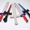 Espada samurái de espuma EVA, accesorios de cuchillo afilado, esgrima, espada de flores, juguetes deportivos y de ocio para niños