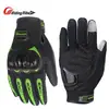Luvas de Ciclismo de Inverno Motocicleta Quente e Espessas Equipamento Masculino À Prova de Frio Impermeável Anti-Queda Corrida de Motocicleta Longa Metabo