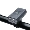 Luz Frontal para Bicicleta 1000 Lúmenes Alta Brillance Aleación de Aluminio Impermeable Luz para Bicicleta Recargable por USB Equipo de Iluminación para Montar de Noche