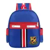 Mochila Escolar Personalizada para Niños con Patrón de Logo Bolsa de Nylon para Clases Particulares Mochila Ligera para Niños de 3 a 5 Años Guardería