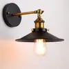 Luminária de Parede Loft Estilo Retrô Americano Lâmpada Frontal de Espelho Criativa Nostálgica Lâmpada de Corredor Lâmpada de Cabeceira Estilo Industrial Cafeteria Luminária de Parede