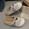 Novedad Verano 2026 Moda Versátil Diseño Hueco Zapatillas Cerradas Sandalias Casuales para Exteriores para Mujer Nicho