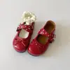 Sapatos Femininos Verão 2026 Novos Sapatos de Couro Pequenos Mary Jane Salto Baixo Escondido Boca Rasa Estilo Francês Retrô Versátil Solado Macio