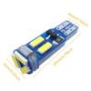 Novo carro brilhante LED instrumento luz T5 4014 7SMD LED indicador T5 luz do painel 12V