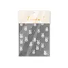 Pegatinas para Uñas con Foil Dorado, Calcomanías de Uñas Minimalistas de Moda, Pegatinas Modernas y Sencillas de Conejos, Materiales Decorativos para Uñas Postizas